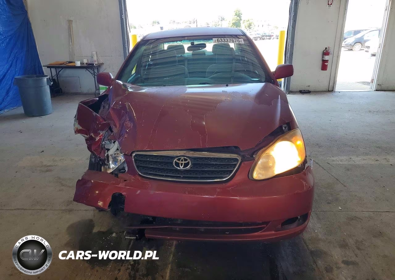 2005 Toyota Corolla Le VIN:1NXBR30E75Z392093 - 5