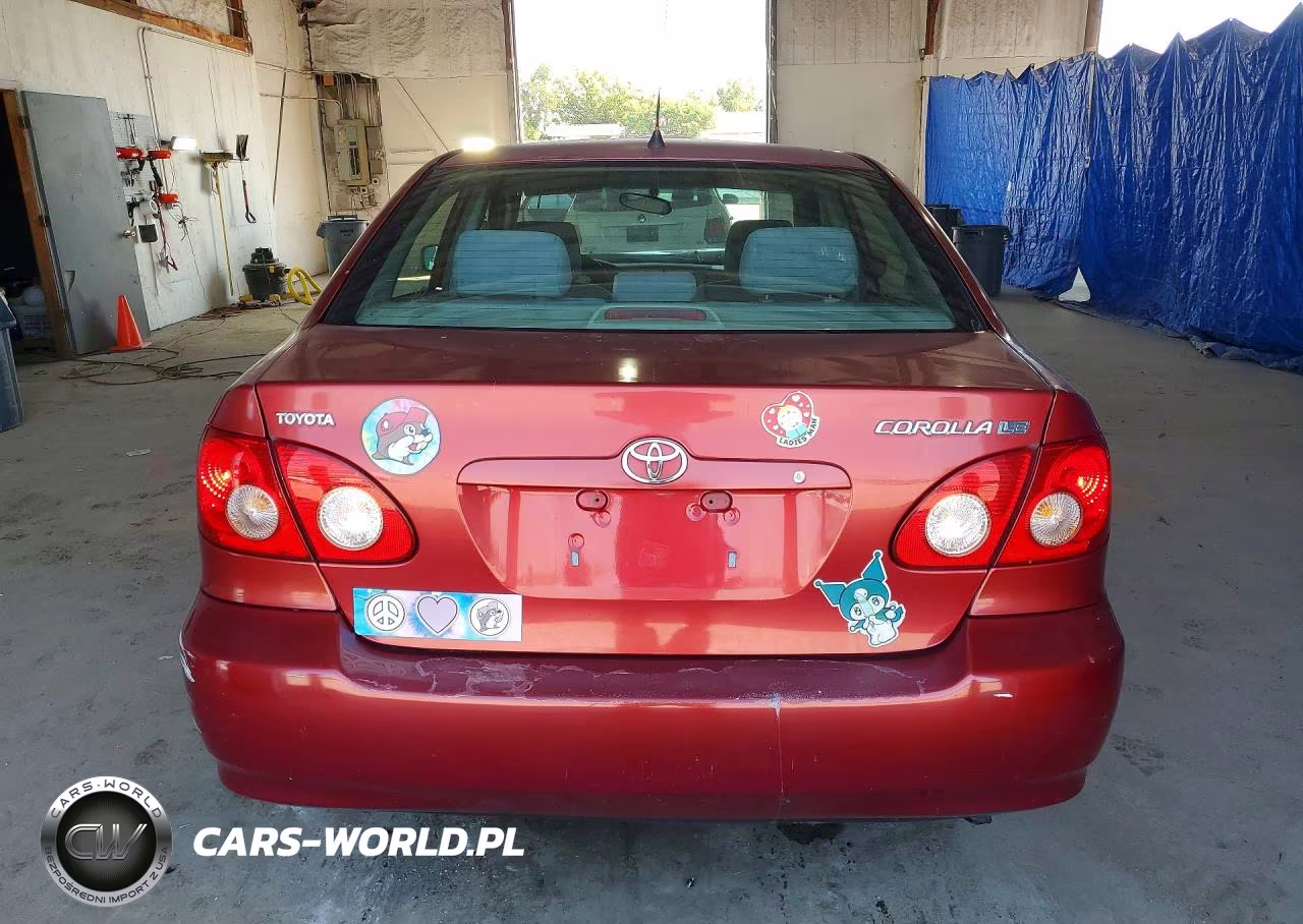 2005 Toyota Corolla Le VIN:1NXBR30E75Z392093 - 6