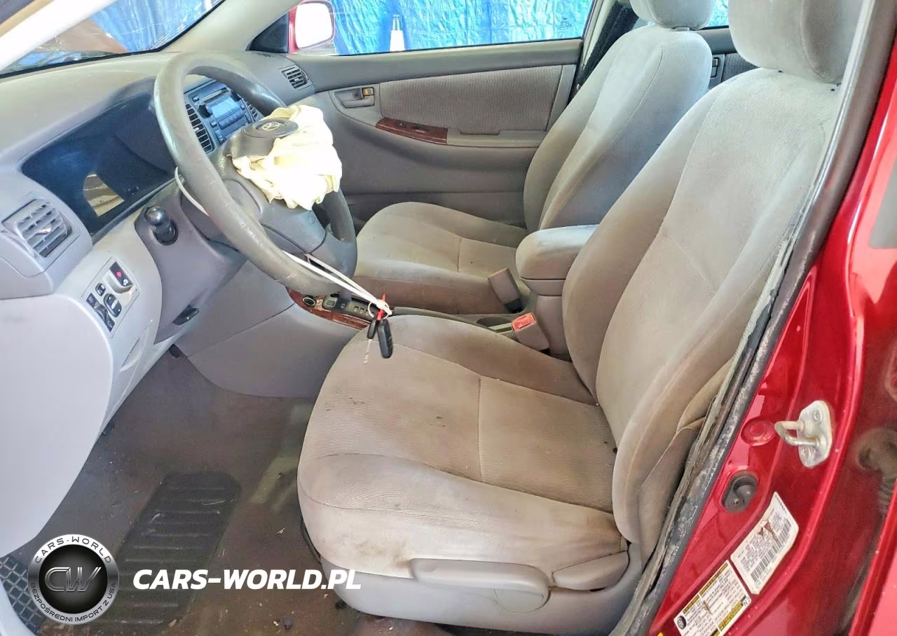 2005 Toyota Corolla Le VIN:1NXBR30E75Z392093 - 7