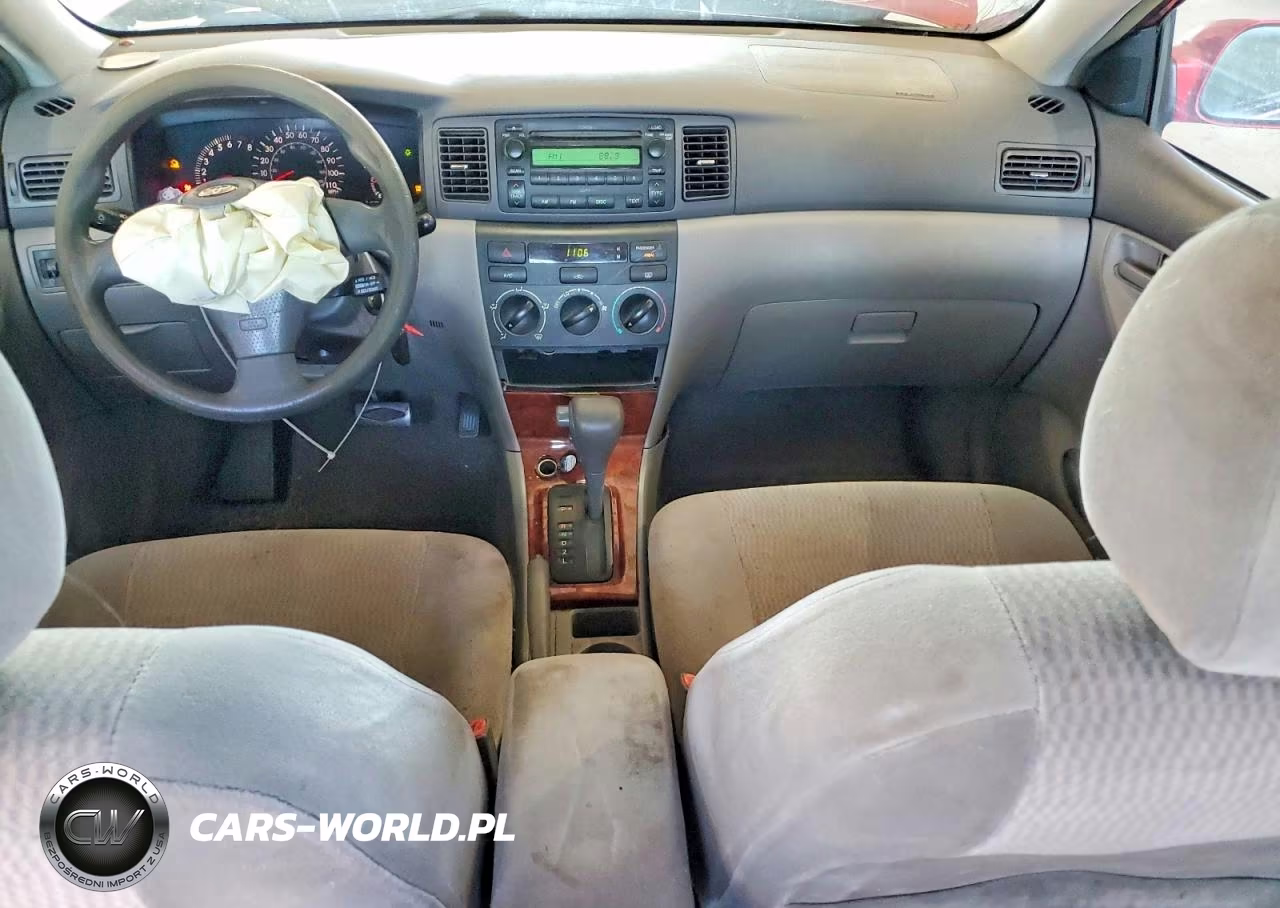 2005 Toyota Corolla Le VIN:1NXBR30E75Z392093 - 8