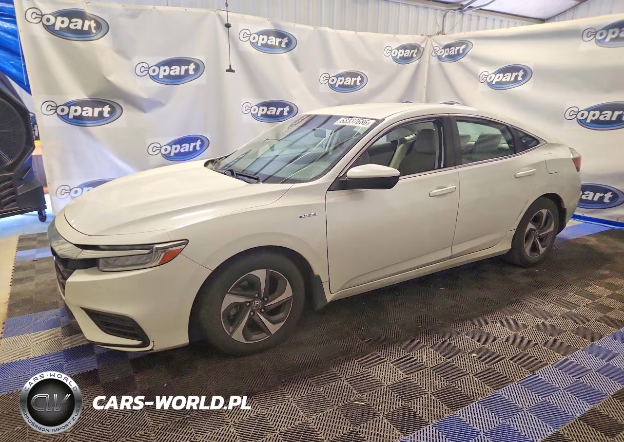 2019 Honda Insight Ex VIN:19XZE4F51KE016964 - 1