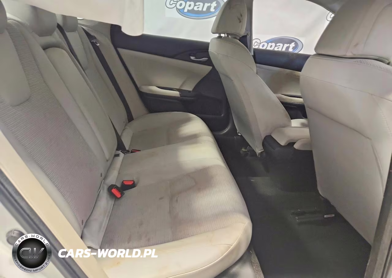 2019 Honda Insight Ex VIN:19XZE4F51KE016964 - 10
