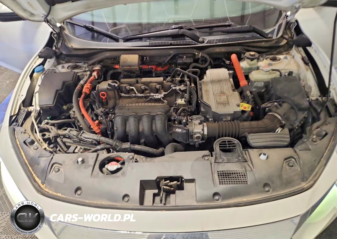 2019 Honda Insight Ex VIN:19XZE4F51KE016964 - 11