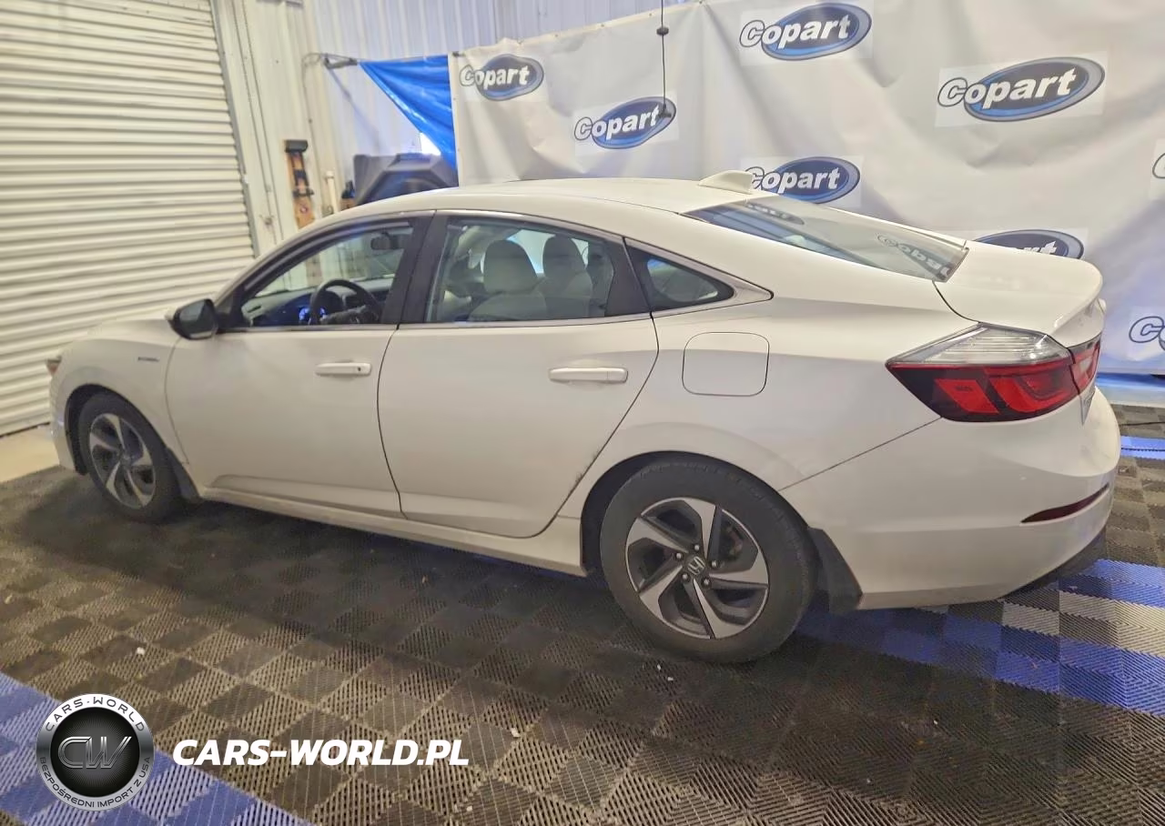 2019 Honda Insight Ex VIN:19XZE4F51KE016964 - 2