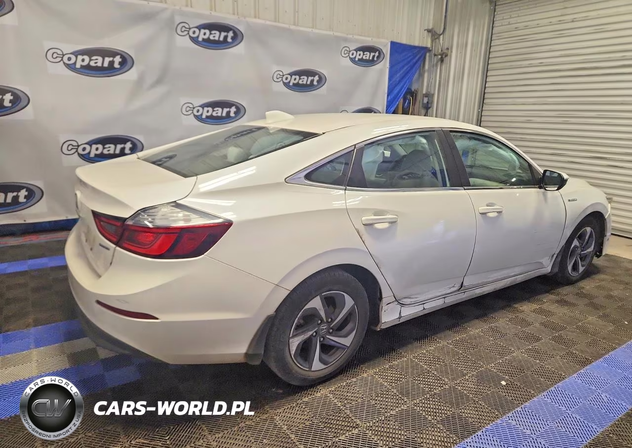 2019 Honda Insight Ex VIN:19XZE4F51KE016964 - 3