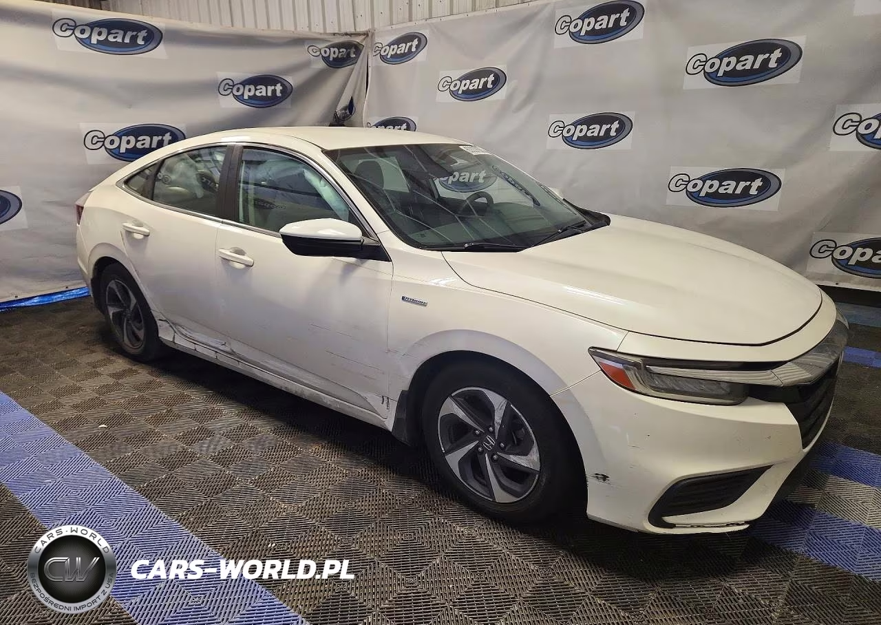 2019 Honda Insight Ex VIN:19XZE4F51KE016964 - 4