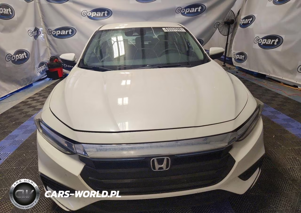 2019 Honda Insight Ex VIN:19XZE4F51KE016964 - 5