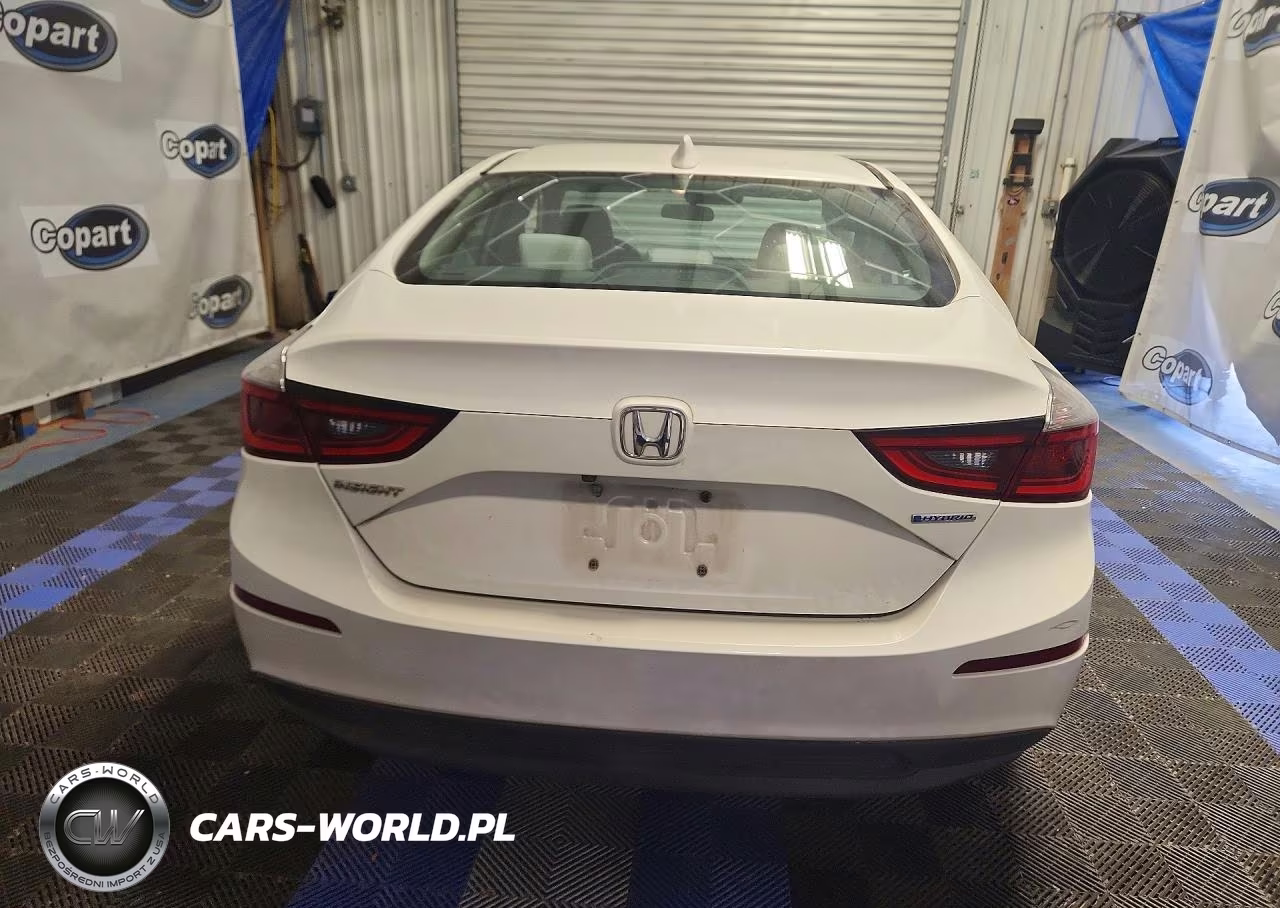 2019 Honda Insight Ex VIN:19XZE4F51KE016964 - 6