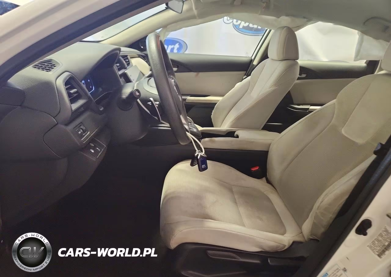 2019 Honda Insight Ex VIN:19XZE4F51KE016964 - 7
