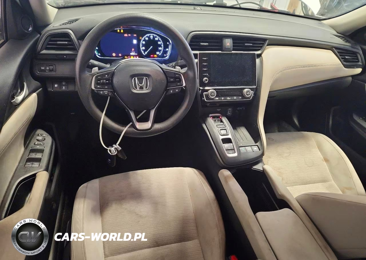 2019 Honda Insight Ex VIN:19XZE4F51KE016964 - 8