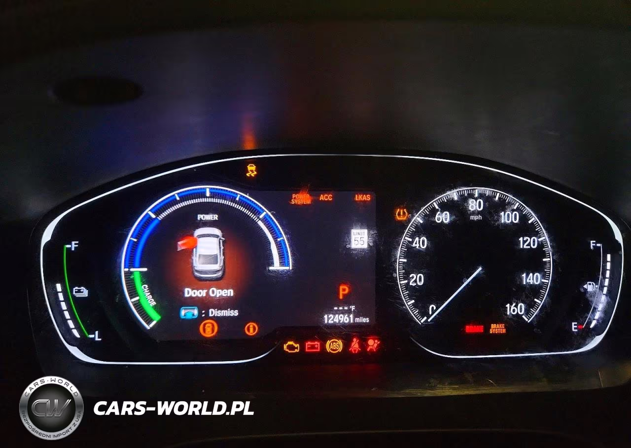 2019 Honda Insight Ex VIN:19XZE4F51KE016964 - 9