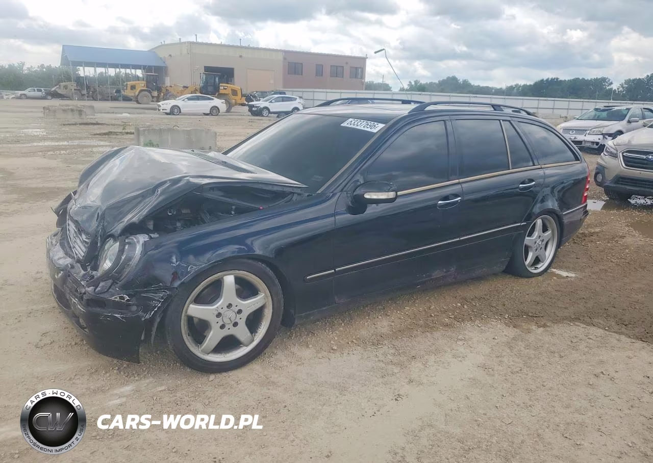 2002 Mercedes-Benz C 320