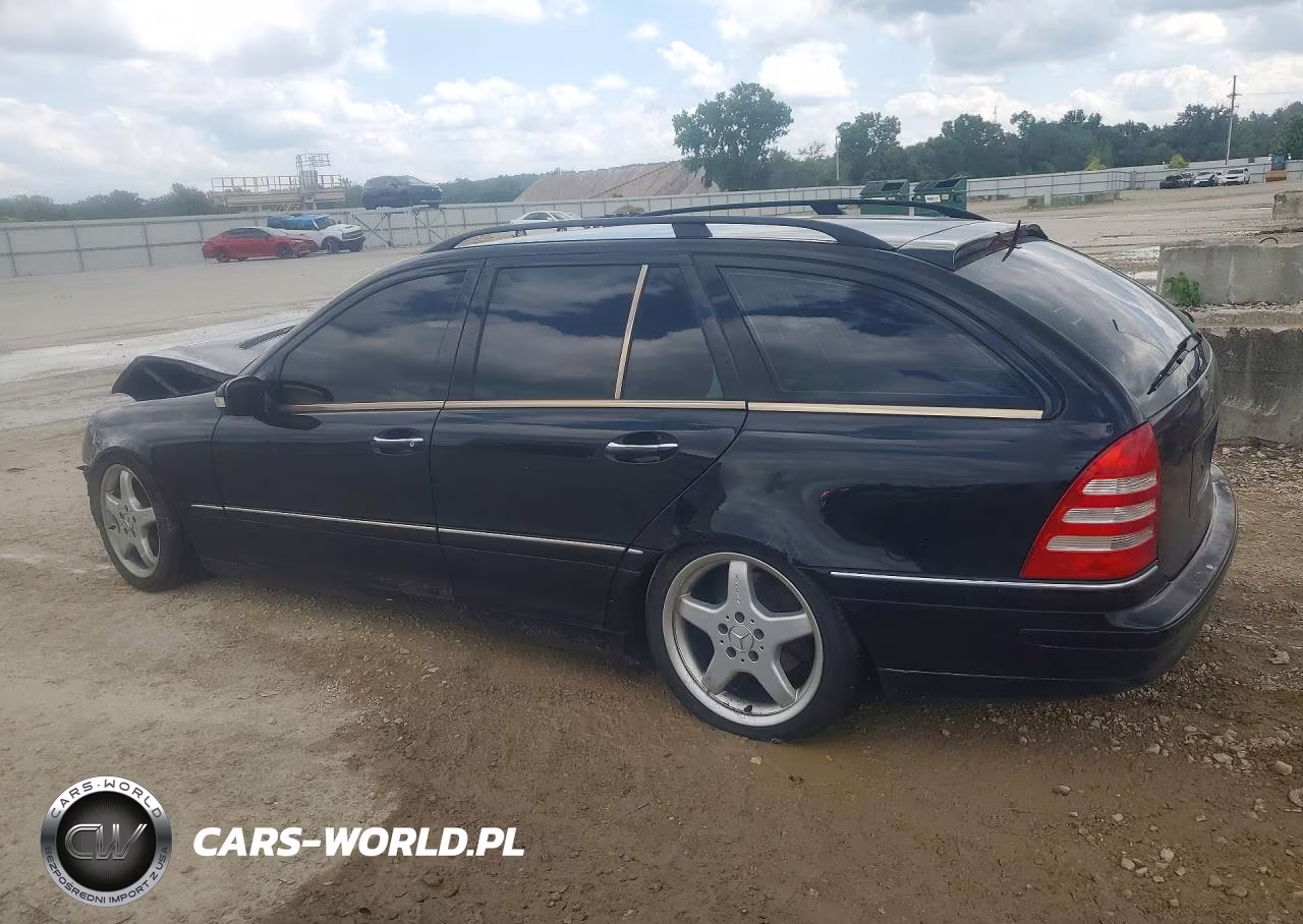 2002 Mercedes-Benz C 320 VIN:WDBRH64J72F184728 - 2