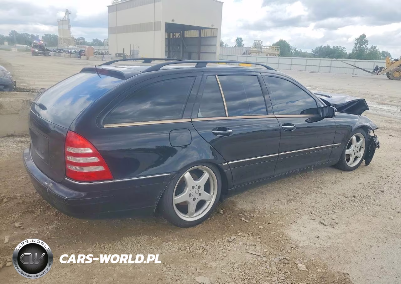 2002 Mercedes-Benz C 320 VIN:WDBRH64J72F184728 - 3
