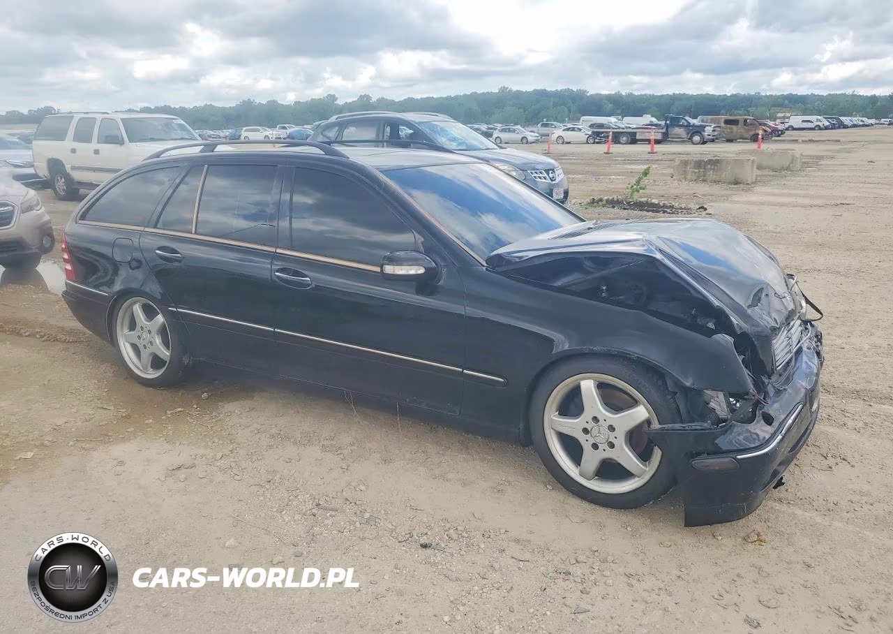 2002 Mercedes-Benz C 320 VIN:WDBRH64J72F184728 - 4