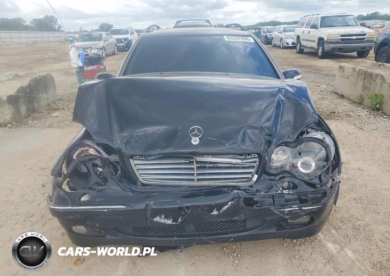 2002 Mercedes-Benz C 320 VIN:WDBRH64J72F184728 - 5