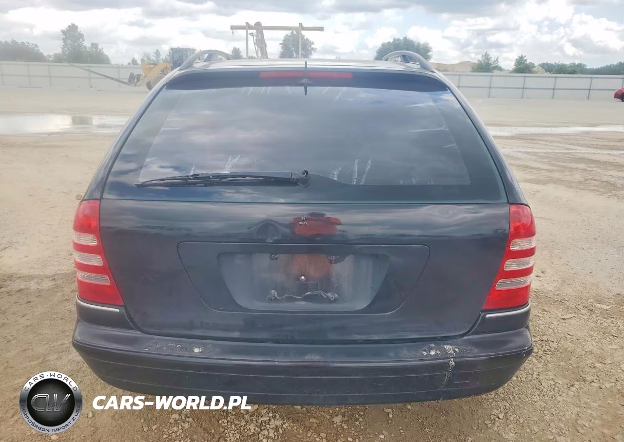 2002 Mercedes-Benz C 320 VIN:WDBRH64J72F184728 - 6