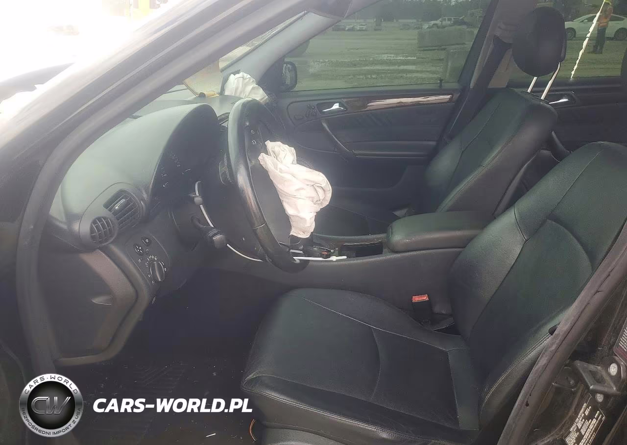 2002 Mercedes-Benz C 320 VIN:WDBRH64J72F184728 - 7