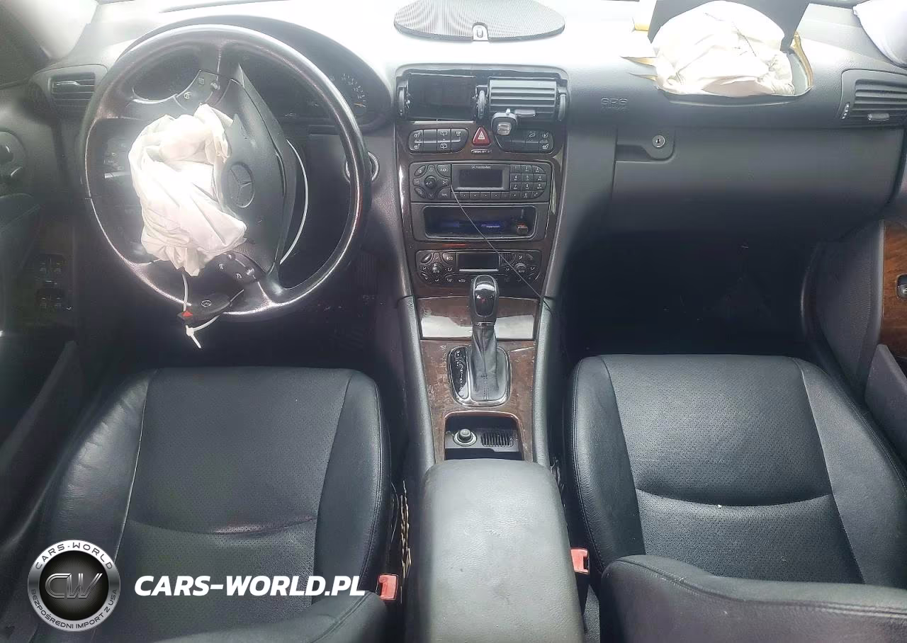 2002 Mercedes-Benz C 320 VIN:WDBRH64J72F184728 - 8