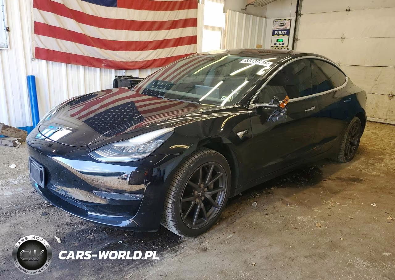 2019 Tesla Model 3 VIN:5YJ3E1EA5KF397781 - 1