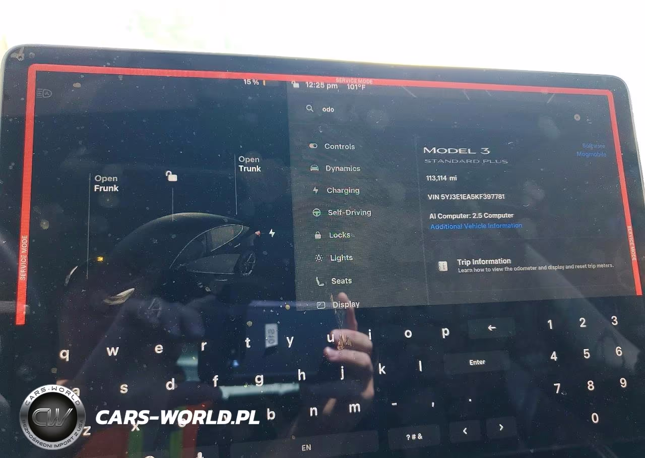 2019 Tesla Model 3 VIN:5YJ3E1EA5KF397781 - 9
