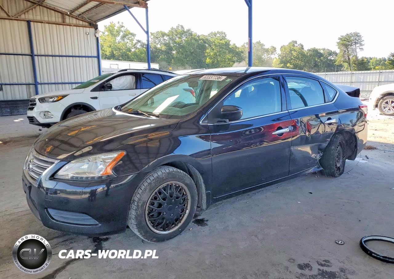 2015 Nissan Sentra S – zdjęcie 1 z 12