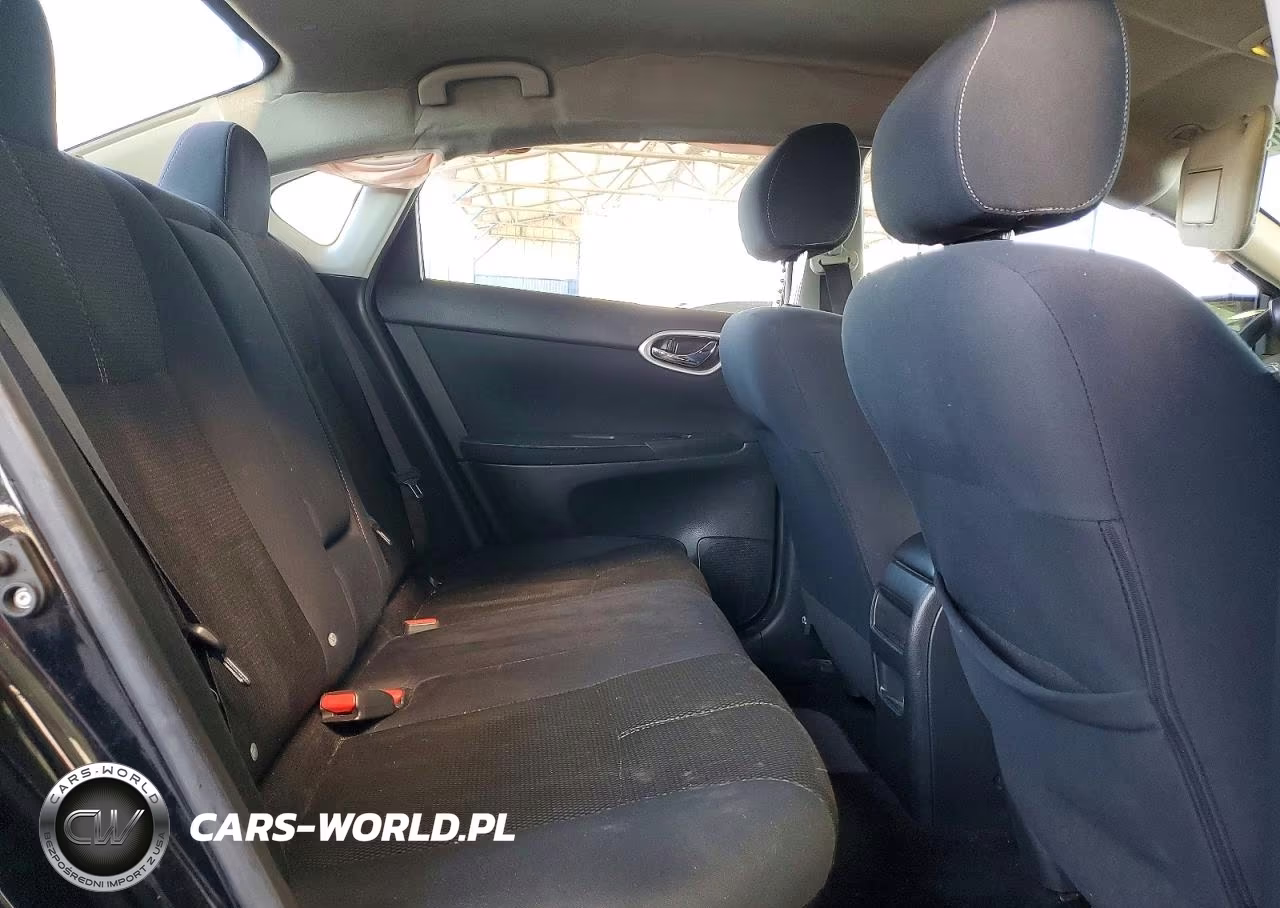 2015 Nissan Sentra S VIN:3N1AB7AP9FY368505 - 10