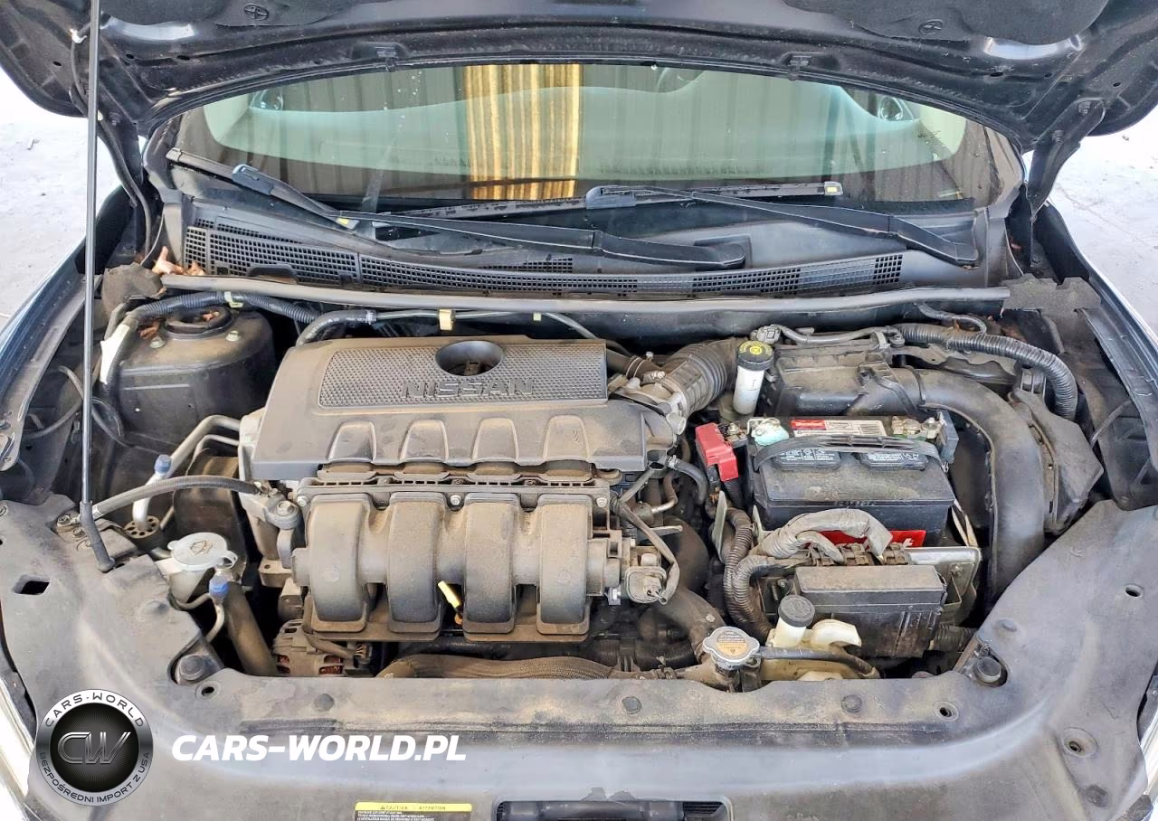 2015 Nissan Sentra S VIN:3N1AB7AP9FY368505 - 11