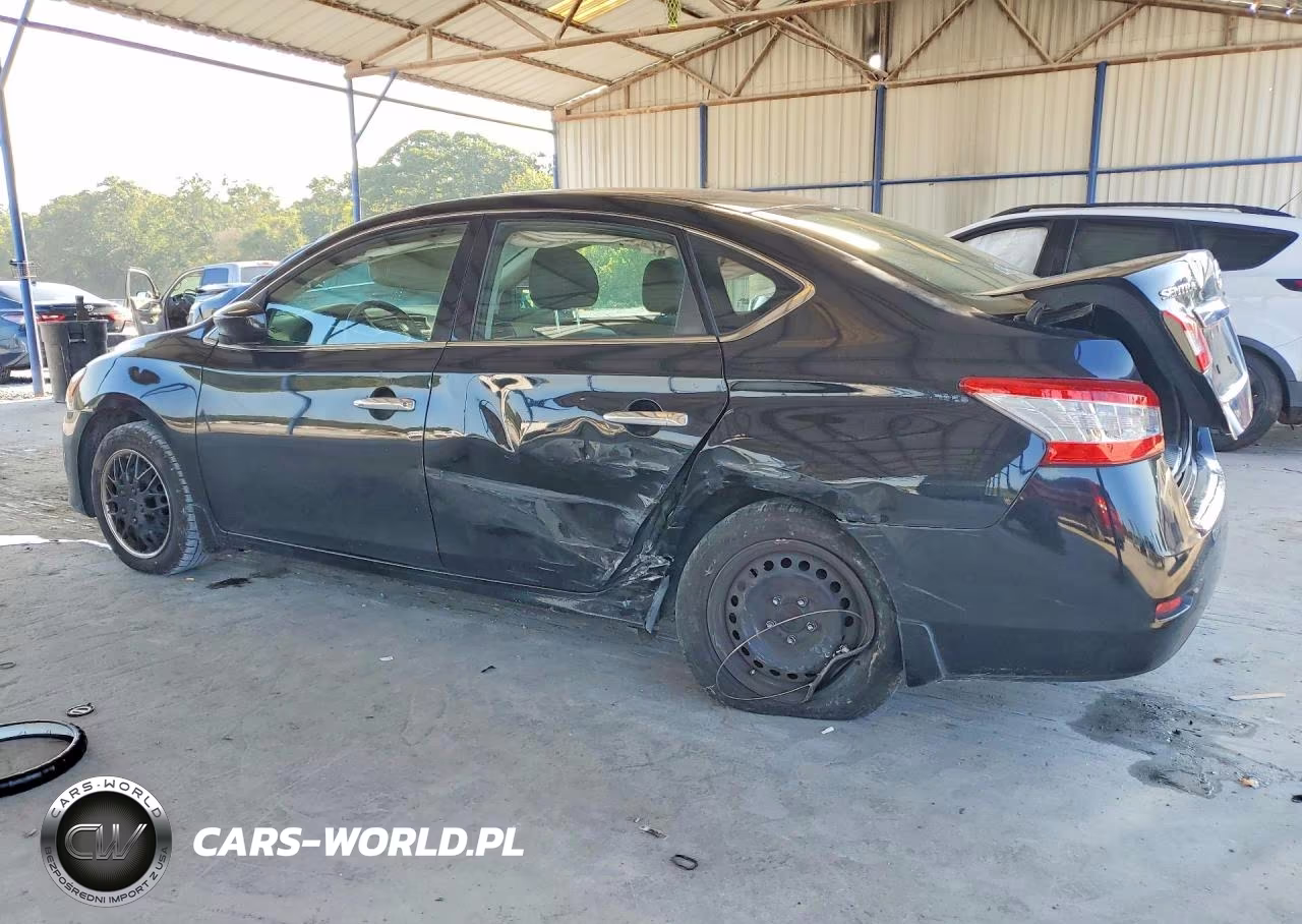 2015 Nissan Sentra S VIN:3N1AB7AP9FY368505 - 2