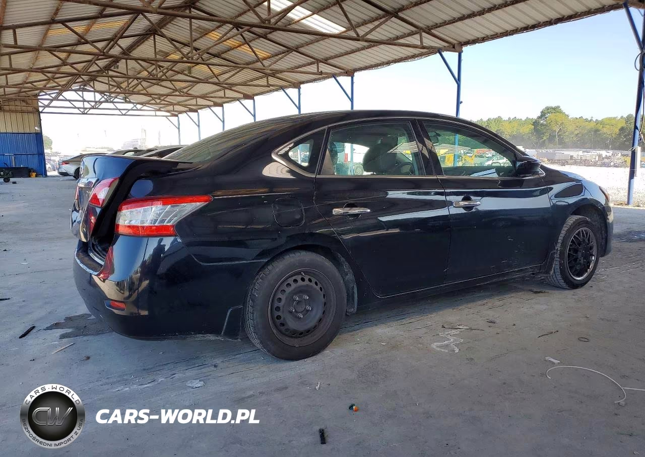 2015 Nissan Sentra S VIN:3N1AB7AP9FY368505 - 3