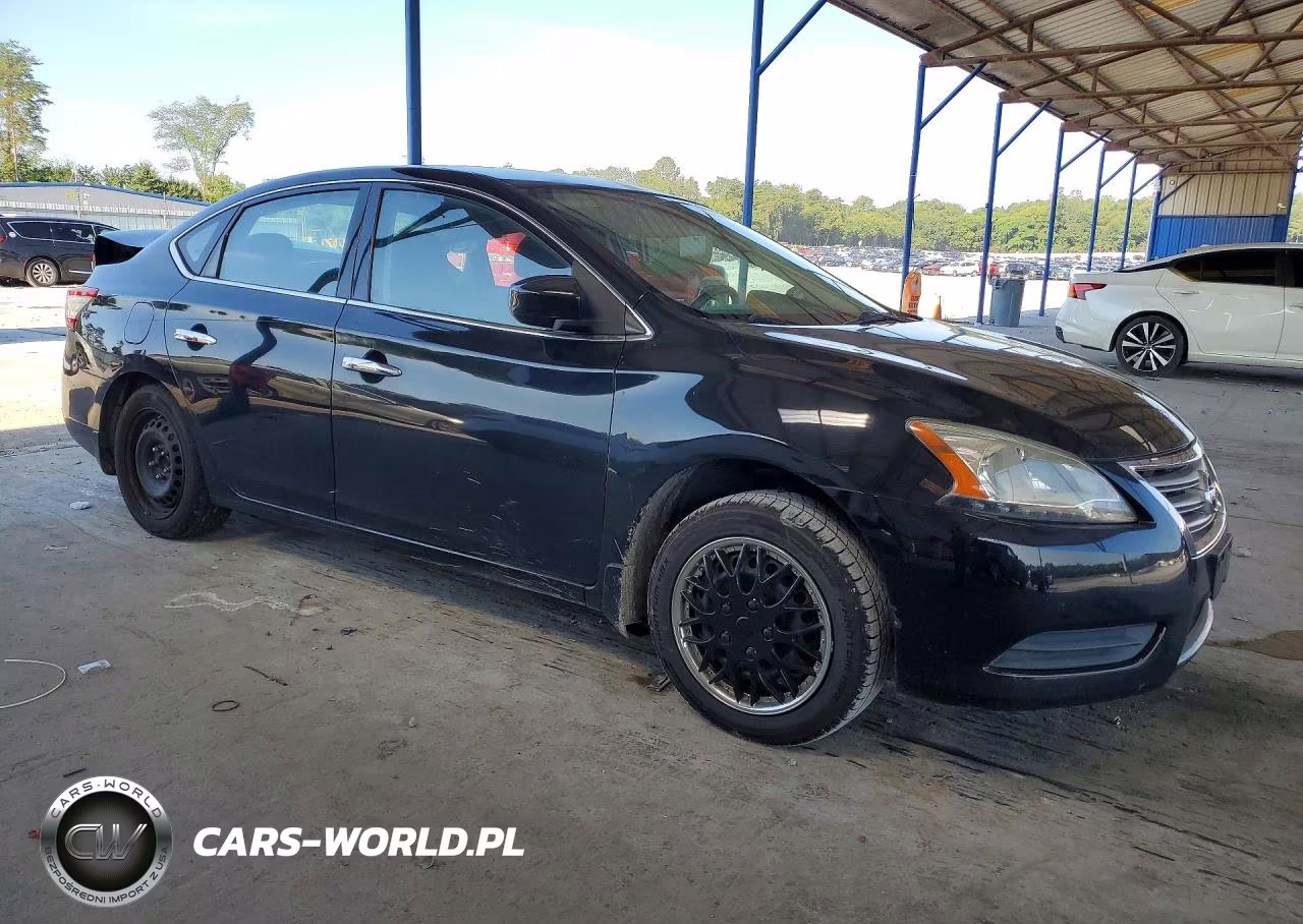 2015 Nissan Sentra S VIN:3N1AB7AP9FY368505 - 4