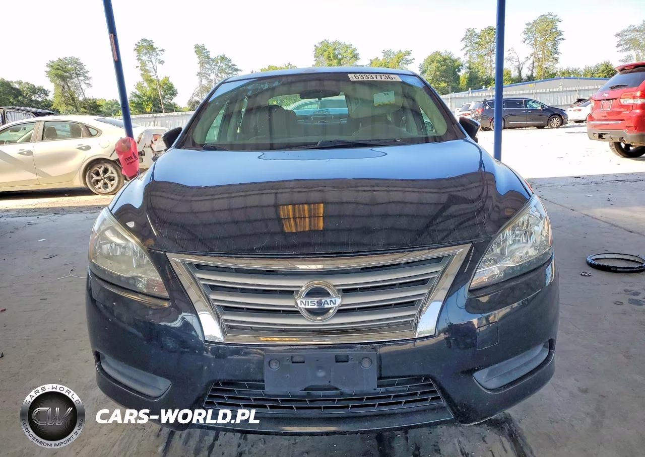 2015 Nissan Sentra S VIN:3N1AB7AP9FY368505 - 5