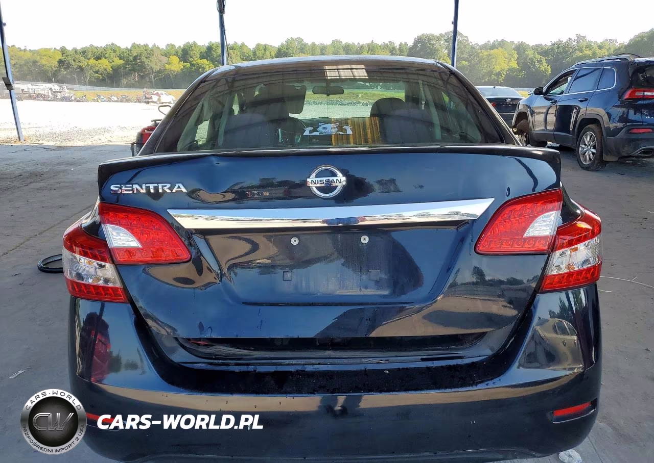 2015 Nissan Sentra S VIN:3N1AB7AP9FY368505 - 6