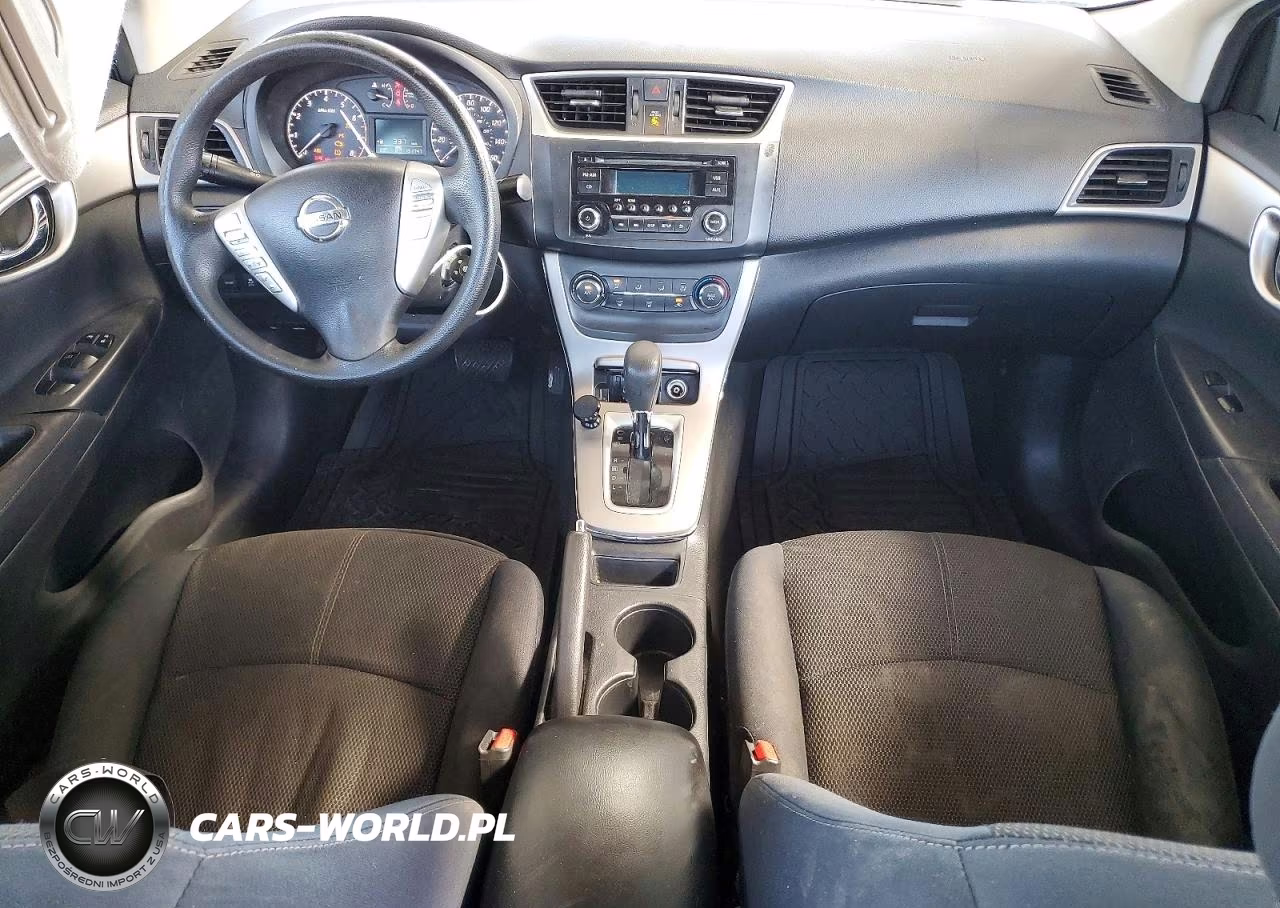 2015 Nissan Sentra S VIN:3N1AB7AP9FY368505 - 8