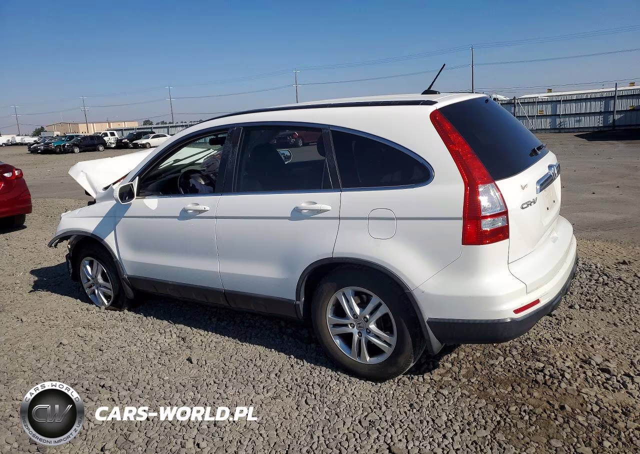 2011 Honda Cr-V Exl VIN:5J6RE4H79BL062512 - 2