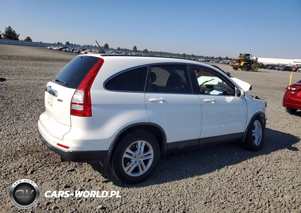 2011 Honda Cr-V Exl VIN:5J6RE4H79BL062512 - 3