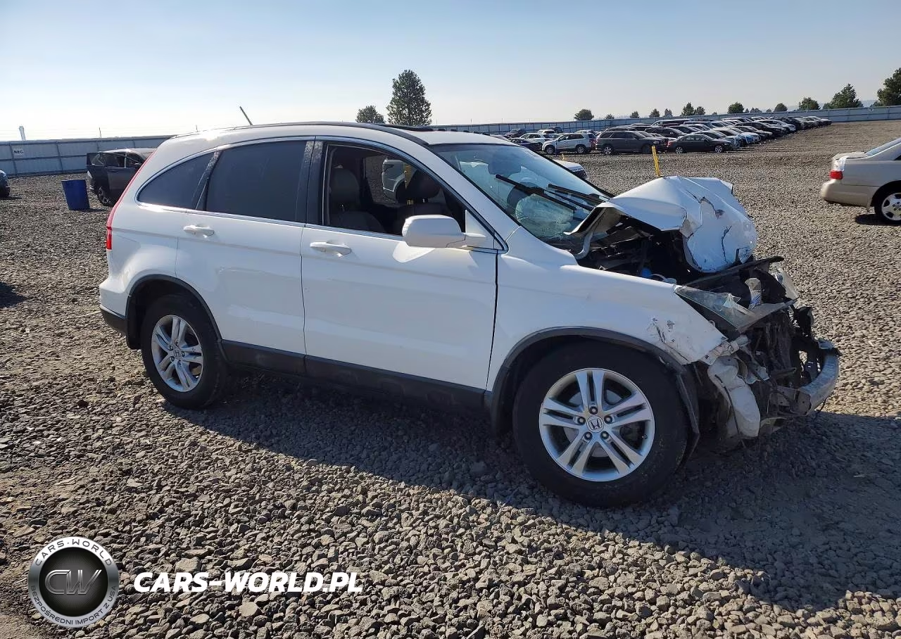 2011 Honda Cr-V Exl VIN:5J6RE4H79BL062512 - 4