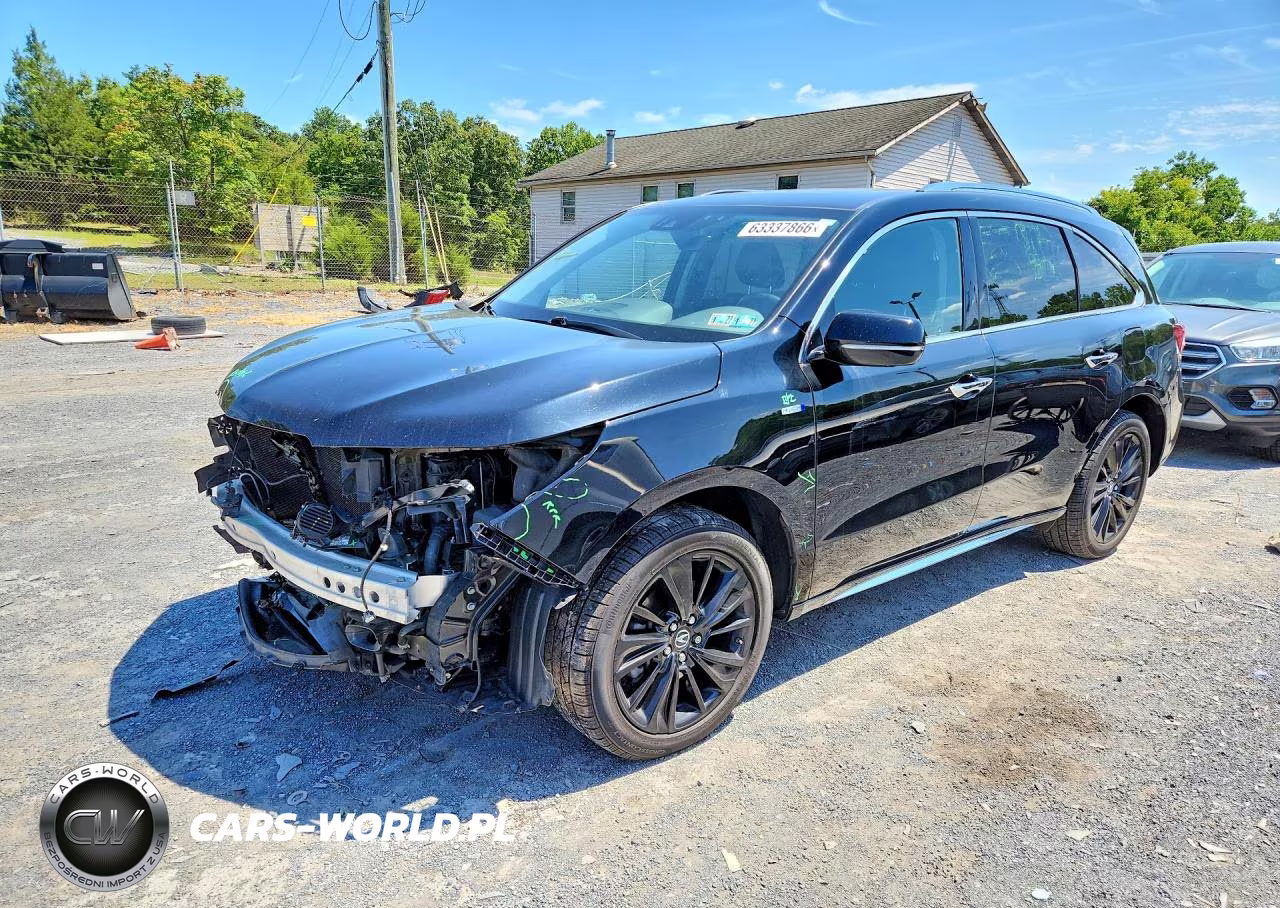 2017 Acura Mdx Sport Hybrid Advance