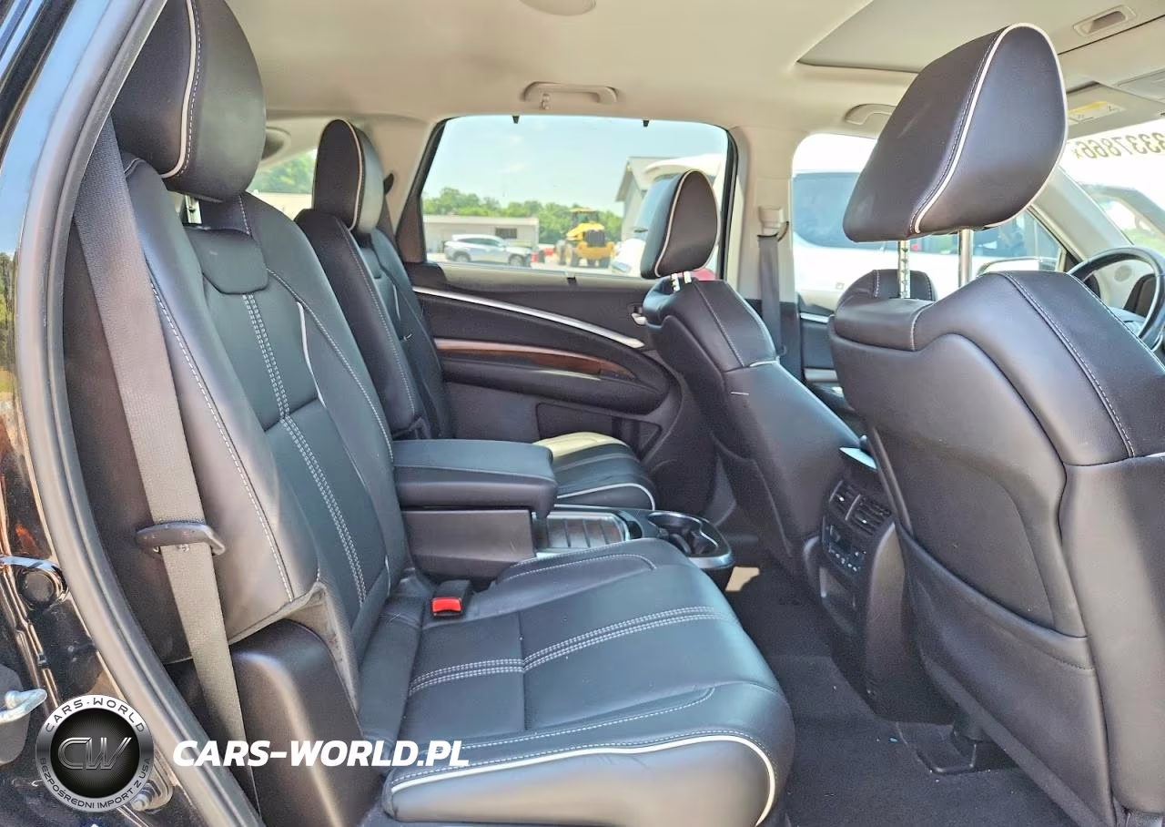 2017 Acura Mdx Sport Hybrid Advance VIN:5FRYD7H73HB001995 - 11