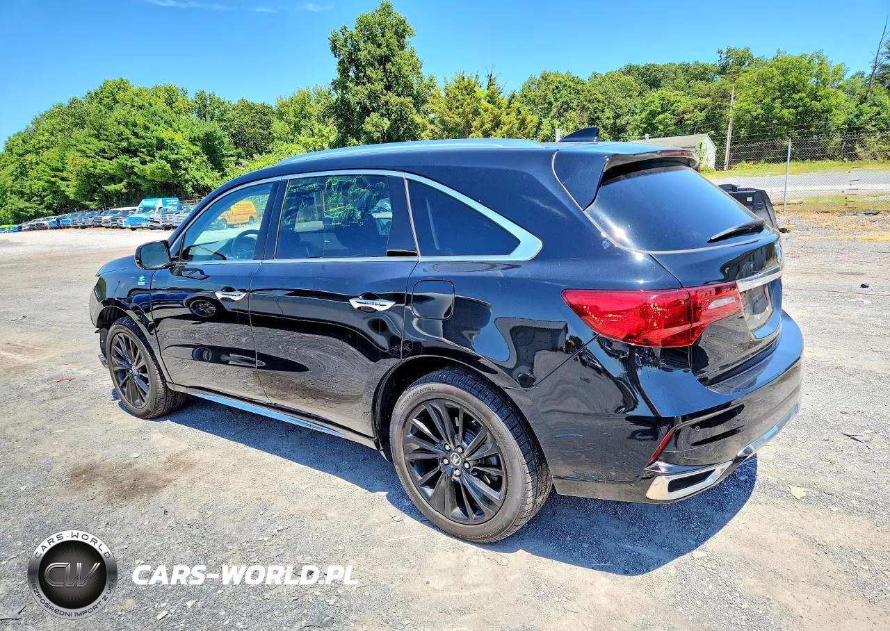2017 Acura Mdx Sport Hybrid Advance VIN:5FRYD7H73HB001995 - 2