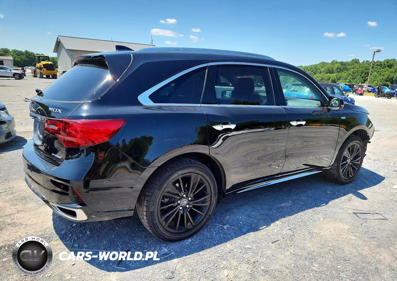 2017 Acura Mdx Sport Hybrid Advance VIN:5FRYD7H73HB001995 - 3