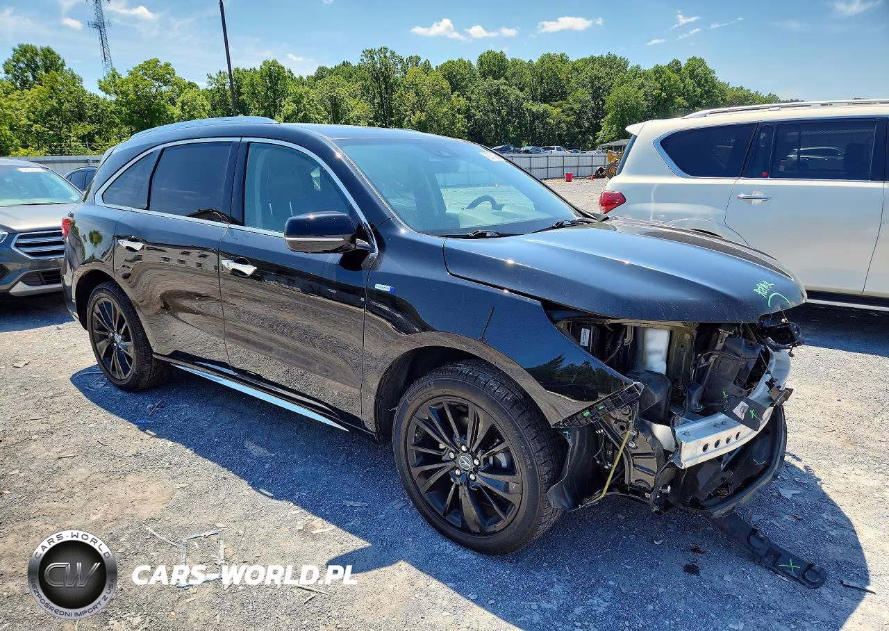 2017 Acura Mdx Sport Hybrid Advance VIN:5FRYD7H73HB001995 - 4