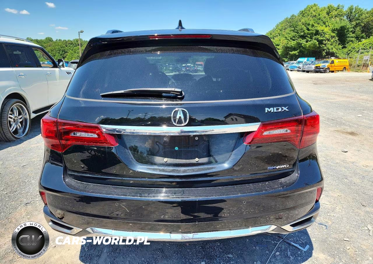 2017 Acura Mdx Sport Hybrid Advance VIN:5FRYD7H73HB001995 - 6