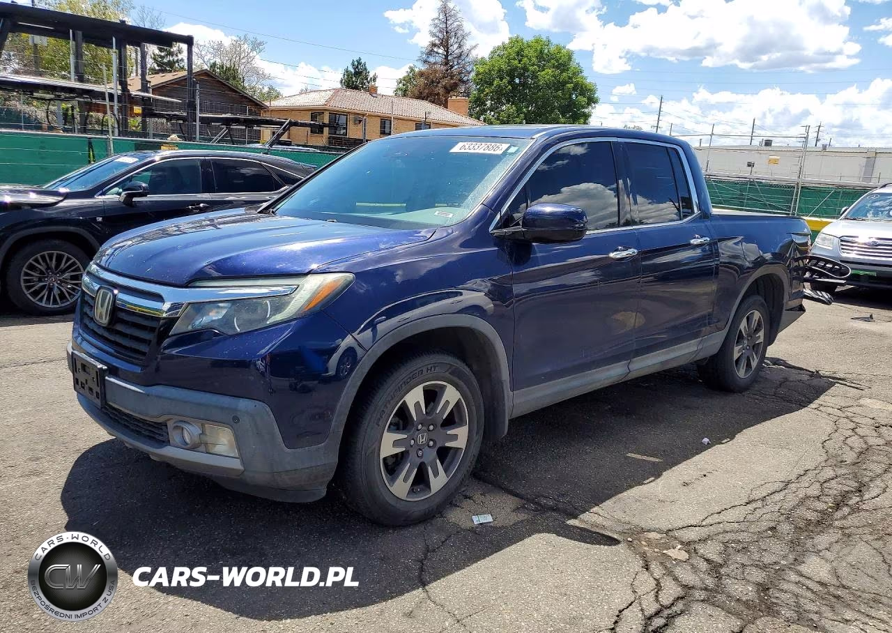 2017 Honda Ridgeline Rtl
