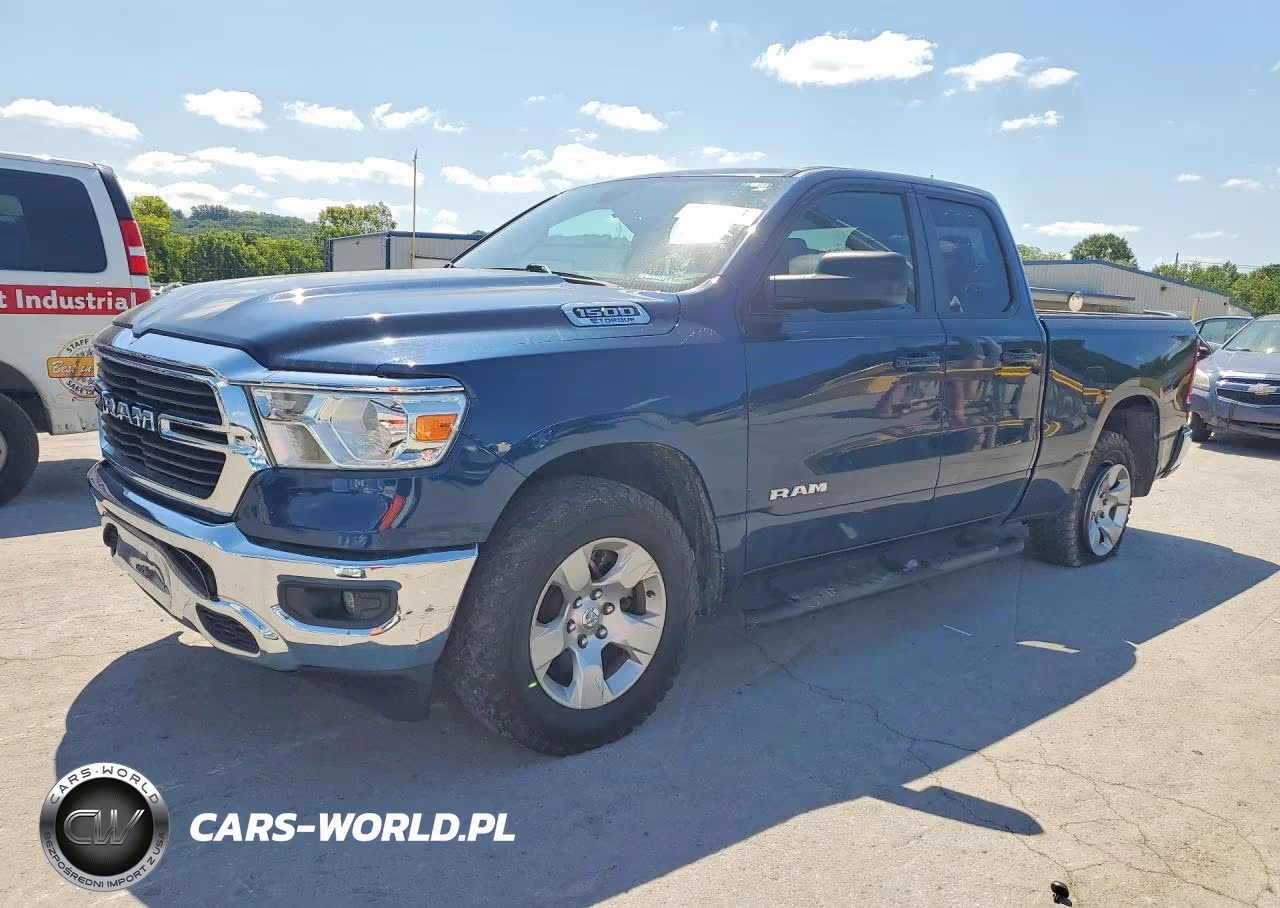 2021 Ram 1500 Big Horn-Lone Star – zdjęcie 1 z 12