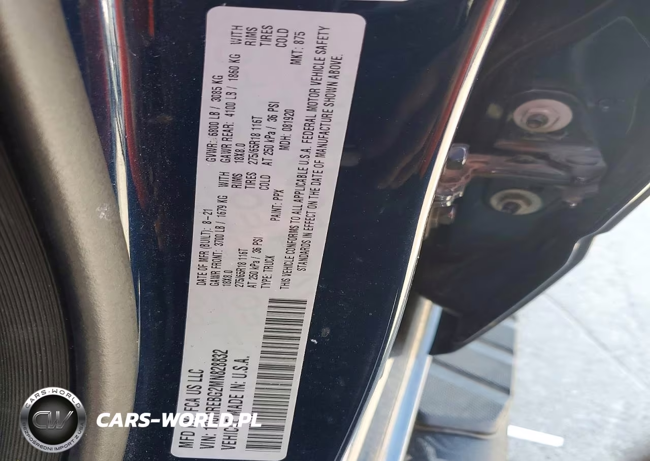 2021 Ram 1500 Big Horn-Lone Star VIN:1C6RREBG2MN828832 - 12