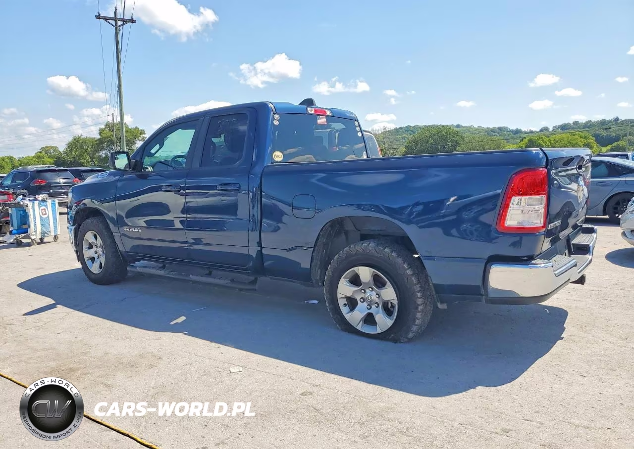 2021 Ram 1500 Big Horn-Lone Star VIN:1C6RREBG2MN828832 - 2