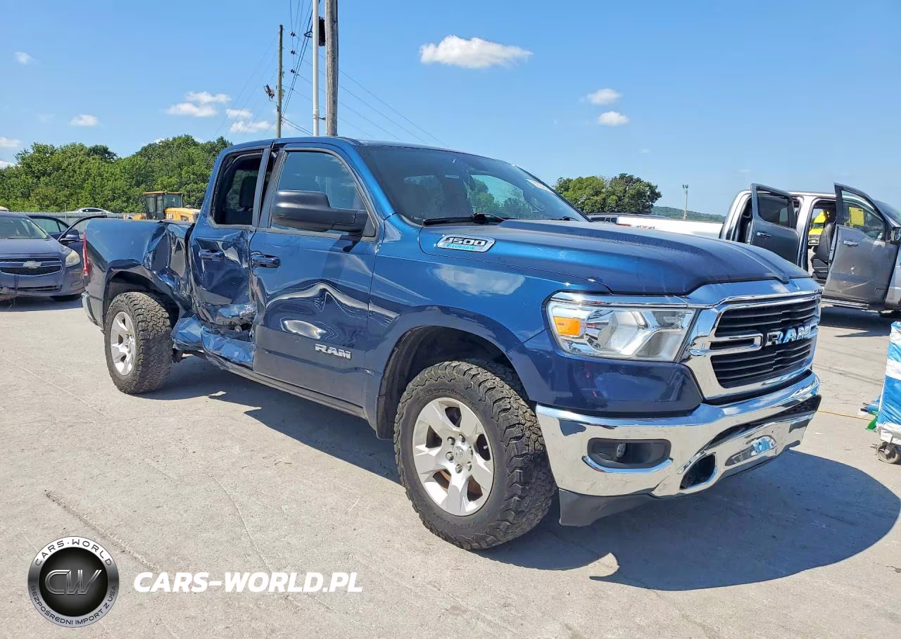 2021 Ram 1500 Big Horn-Lone Star VIN:1C6RREBG2MN828832 - 4
