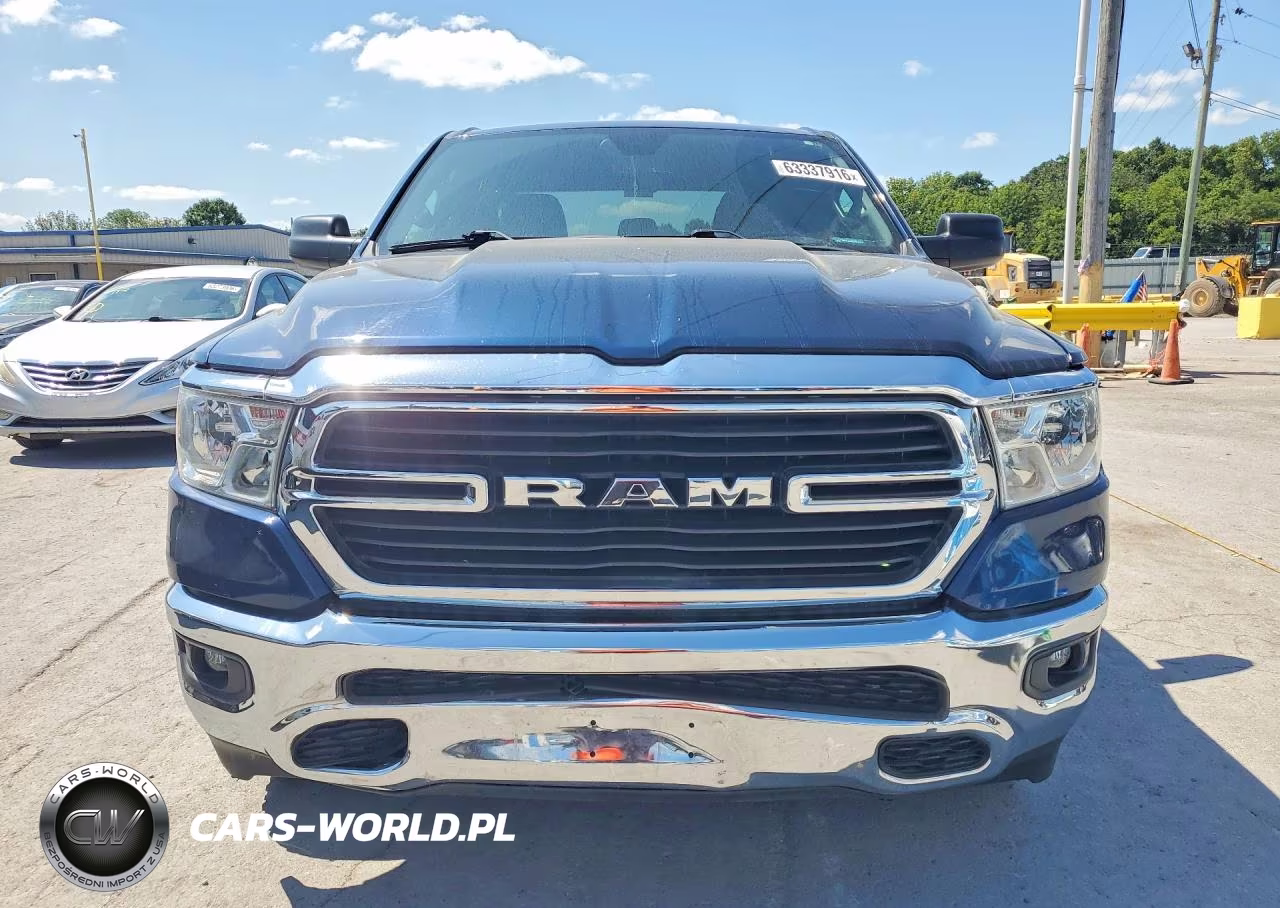2021 Ram 1500 Big Horn-Lone Star VIN:1C6RREBG2MN828832 - 5
