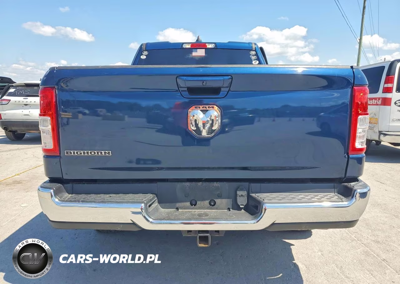 2021 Ram 1500 Big Horn-Lone Star VIN:1C6RREBG2MN828832 - 6
